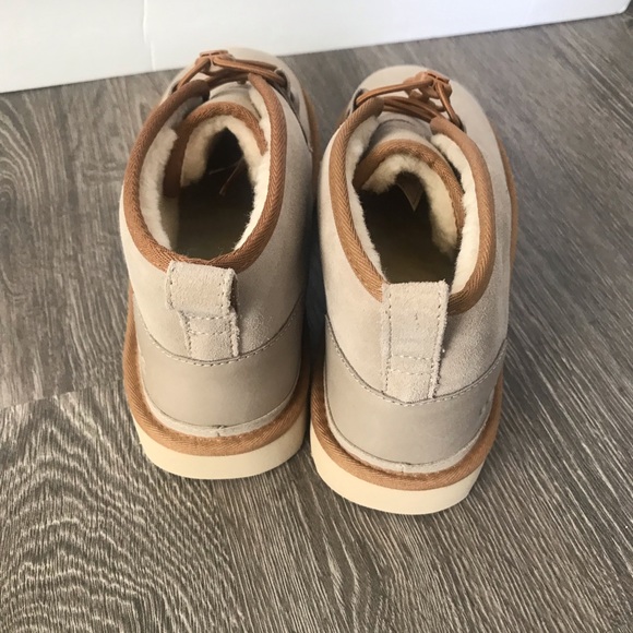 Ugg men’s suede boots - Picture 3 of 5